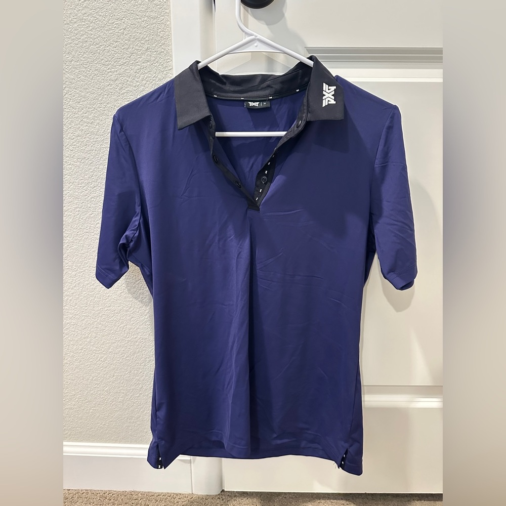 PXG Women’s Purple Polo Shirt Medium